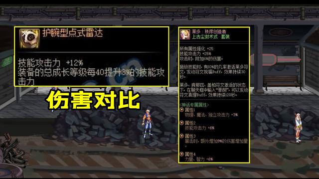 DNF110版本神话装备作用分析