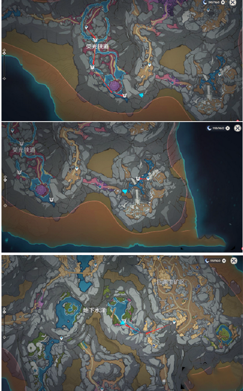 原神浮游水蕈兽收集路线攻略