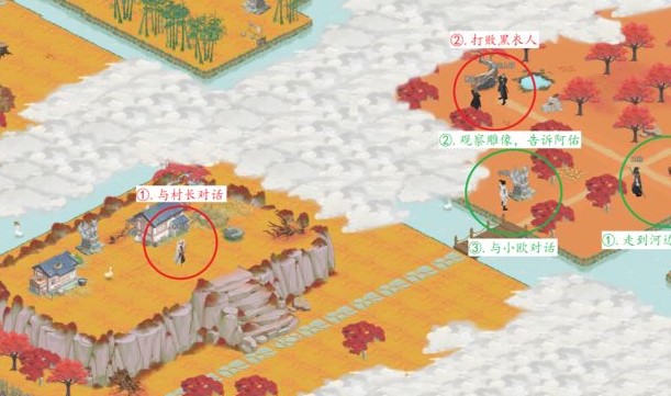 江湖悠悠狐仙庙3-4通关攻略