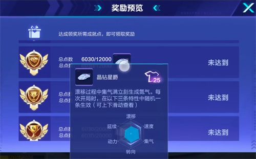 qq飞车手游A车晶钻星爵获取攻略