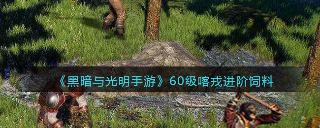 黑暗与光明手游60级喀戎进阶饲料一览