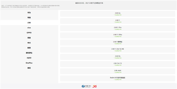 广电192号段适用机型查询方法分享