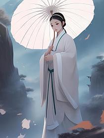 鸡蛋花落的那天相公他死了