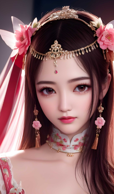 她选了自己1